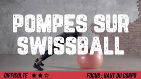 Pompes sur swiss ball : exercices et conseils pour un bon entraînement