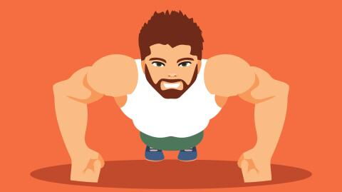 Exercices triceps : 5 exercices à faire à la maison sans équipement