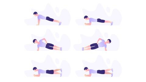 Gainage ventre : 5 exercices abdominaux pour se muscler et s'affiner