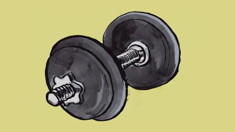 Exercice triceps haltère : le meilleur exercice pour les triceps