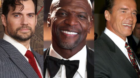 Henry Cavill / Terry Crews / Arnold Schwarzenegger