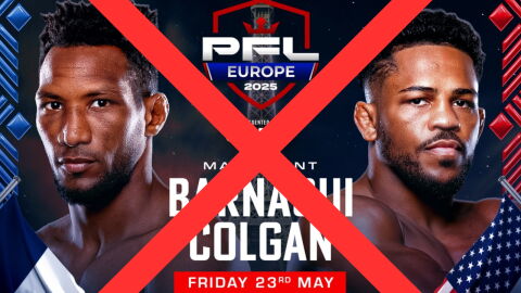 Le premier combat de MMA de Patrice Evra reporté, avec le PFL Paris