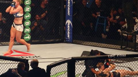 UFC Flashback : Holly Holm met KO Ronda Rousey