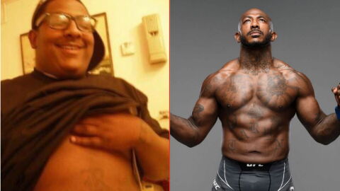 Khalil Rountree : de l'obésité à 136 kilos jusqu'à combattant pour le titre UFC