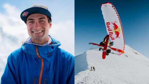 Confinement : le speed rider Valentin Delluc nous donne ses conseils pour faire du sport à la maison