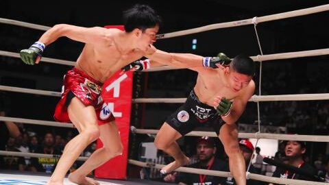 Kyoji Horiguchi se fait mettre KO par Kai Asukara au Rizin