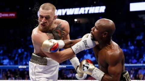 Boxe : Floyd Mayweather bat Conor McGregor par KO au 10ème round (VIDÉO)
