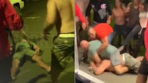 BJ Penn se fait mettre KO en pleine rue lors d'une bagarre, puis se venge en tabassant le mec à terre (VIDÉO)