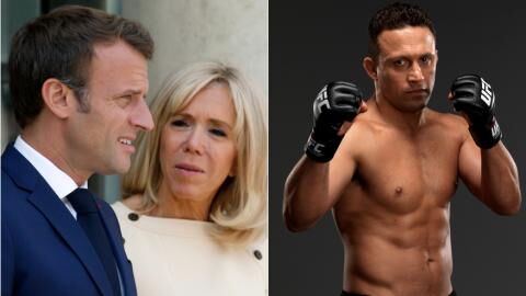Renzo Gracie : quand la légende du MMA menaçait Brigitte et Emmanuel Macron (VIDÉO)