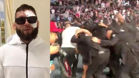 UFC Mexico : La foule se déchaîne sur Jeremy Stephens après l'arrêt de son combat contre Yair Rodriguez