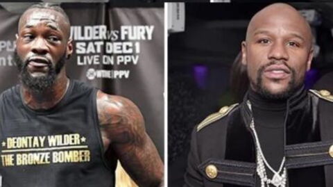 Boxe : Floyd Mayweather propose ses services à Deontay Wilder pour l’aider à battre Tyson Fury !