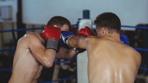 MMA : Un combattant perd la tête et continue à frapper son adversaire KO, l'arbitre intervient