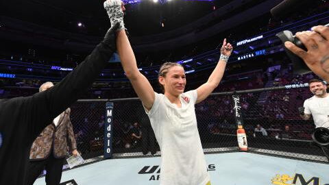 UFC : La combattante de MMA Maryna Moroz vend ses photos et vidéos intimes sur son site privé