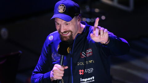 Boxe : la transformation physique du boxeur Tyson Fury avant son combat contre Anthony Joshua