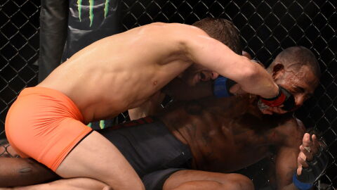 UFC : quand le combattant Khalil Rountree demandait à sa mère de la fermer en plein combat