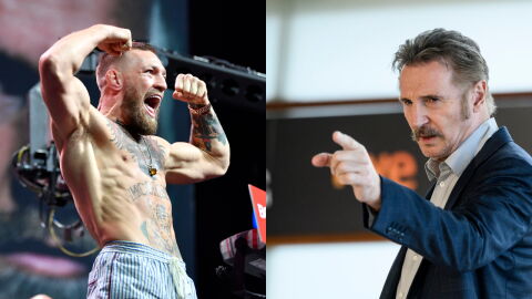 Sèchement attaqué par Liam Neeson, le combattant UFC Conor McGregor lui répond