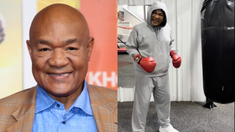L'ancien champion George Foreman dévoile son niveau de boxe à 72 ans et surprend les fans (VIDEO)