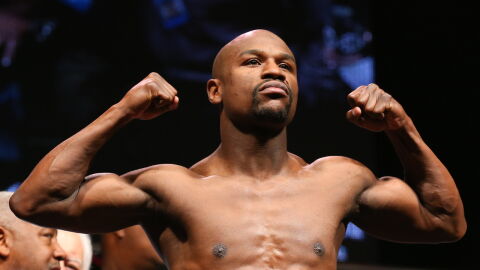 Floyd Mayweather annonce son prochain combat contre le petit-fils d'un mafieux très célèbre