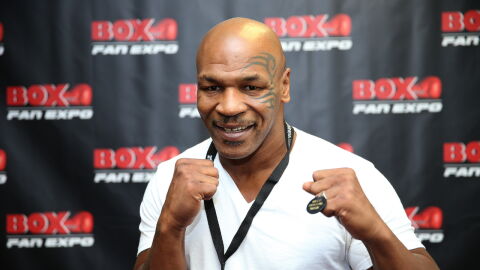 Un grand "nom" de la boxe anglaise veut se faire Mike Tyson