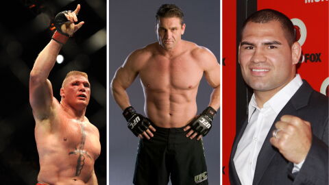 Les stars de l'UFC passées par la WWE, la plus grande organisation de catch