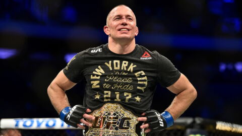 Georges St Pierre, la légende de l'UFC, de retour pour un combat très spécial