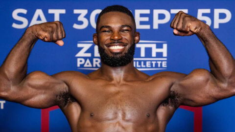 Après son KO contre Doumbé, Jordan Zébo affiche ses ambitions pour son prochain combat