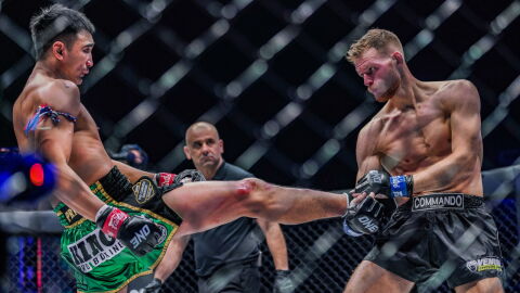 Jimmy Vienot de retour au One pour l'un ses derniers combats avant sa transition définitive en MMA