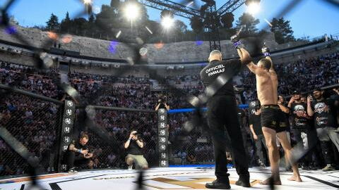 Les chiffres du dopage dans le MMA en France sont tombés, et c'est très inquiétant