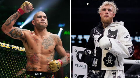 Jake Paul veut "décapiter et détrôner" Alex Pereira en boxe