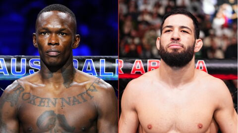 Israel Adesanya d'accord pour affronter Nassourdine Imavov