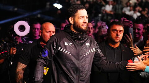 Nassourdine Imavov pourrait bien se faire devancer pour un combat contre Israel Adesanya