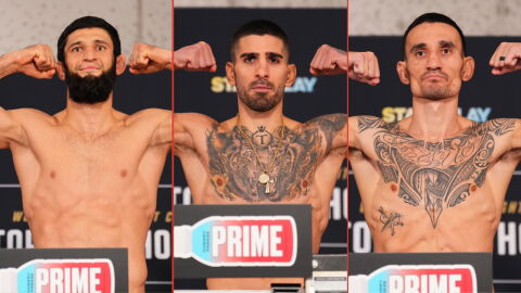 UFC 308 : les résultats officiels de la pesée