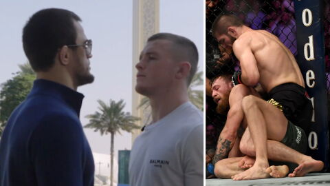 Paul Hughes vs Nurmagomedov officialisé, un combat qui pourrait raviver la rivalité Khabib vs McGregor