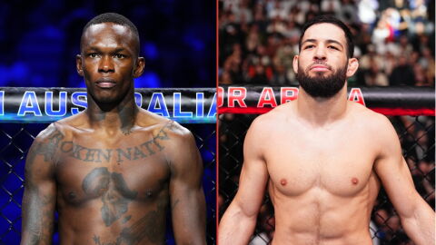 Nassourdine Imavov : son combat face à Israel Adesanya se précise enfin