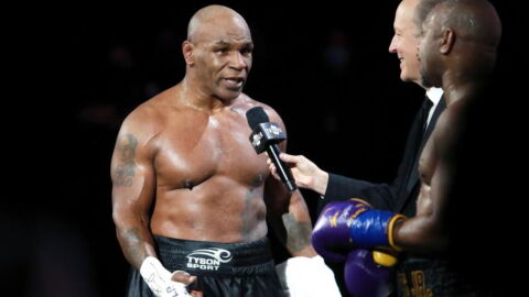 Mike Tyson visé par une plainte à 1,5 million de dollars après son combat contre Jake Paul