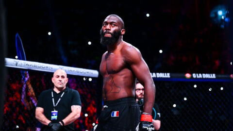 Cédric Doumbè affirme être "le visage et capitaine du MMA" en France