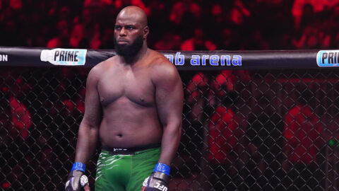 Un ancien adversaire de Ciryl Gane renvoyé de l'UFC