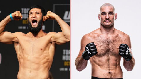 Sean Strickland insulte violemment Khamzat Chimaev