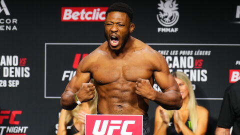 Oumar Sy ne combattra finalement pas à l’UFC Londres
