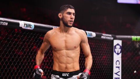 Farès Ziam explique pourquoi il préfère un combat de plus avant d’affronter un adversaire du top 15