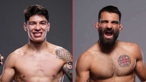 Un membre du top 15 de l'UFC défie Benoit Saint-Denis pour un combat en France