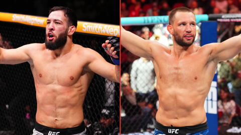 Nassourdine Imavov meilleur que Khamzat Chimaev ? Un combattant UFC tranche