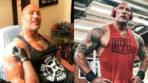 Dwayne Johnson : The Rock explique la signification de son tatouage le plus flippant