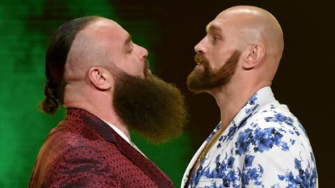 WWE : Tyson Fury et Cain Velasquez affronteront respectivement Braun Strowman et Brock Lesnar au Crown Jewel