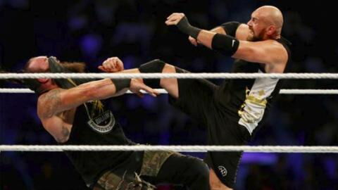 WWE : Tyson Fury met KO Braun Strowman, Cain Velasquez s'incline par soumission face à Brock Lesnar