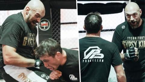 UFC : Tyson Fury s'entraîne avec Darren Till pour ses débuts en MMA (VIDEO)