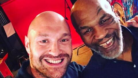 Boxe : Tyson Fury explique à Mike Tyson pourquoi il a été nommé en son honneur