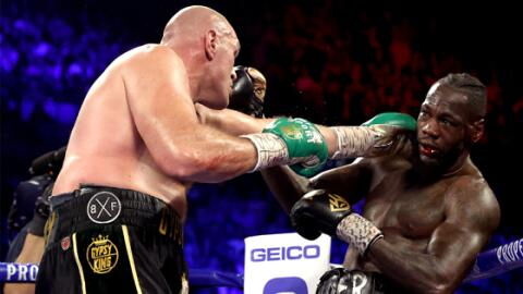 Boxe : Tyson Fury détruit Deontay Wilder par KO dans le 7ème round