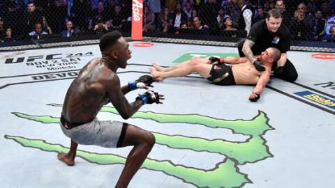 UFC 243 : Israel Adesanya s'impose face à Robert Whittaker par KO au deuxième round