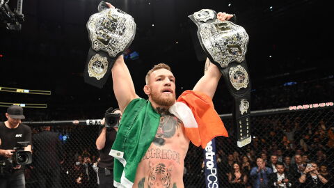 UFC : Les plus gros KO de la carrière de Conor McGregor (VIDEO)